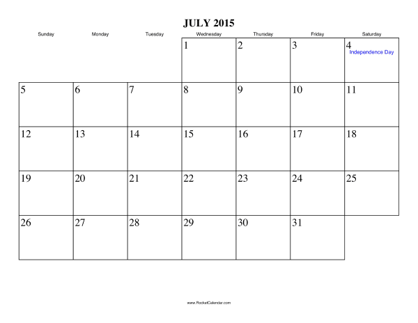 July, 2015